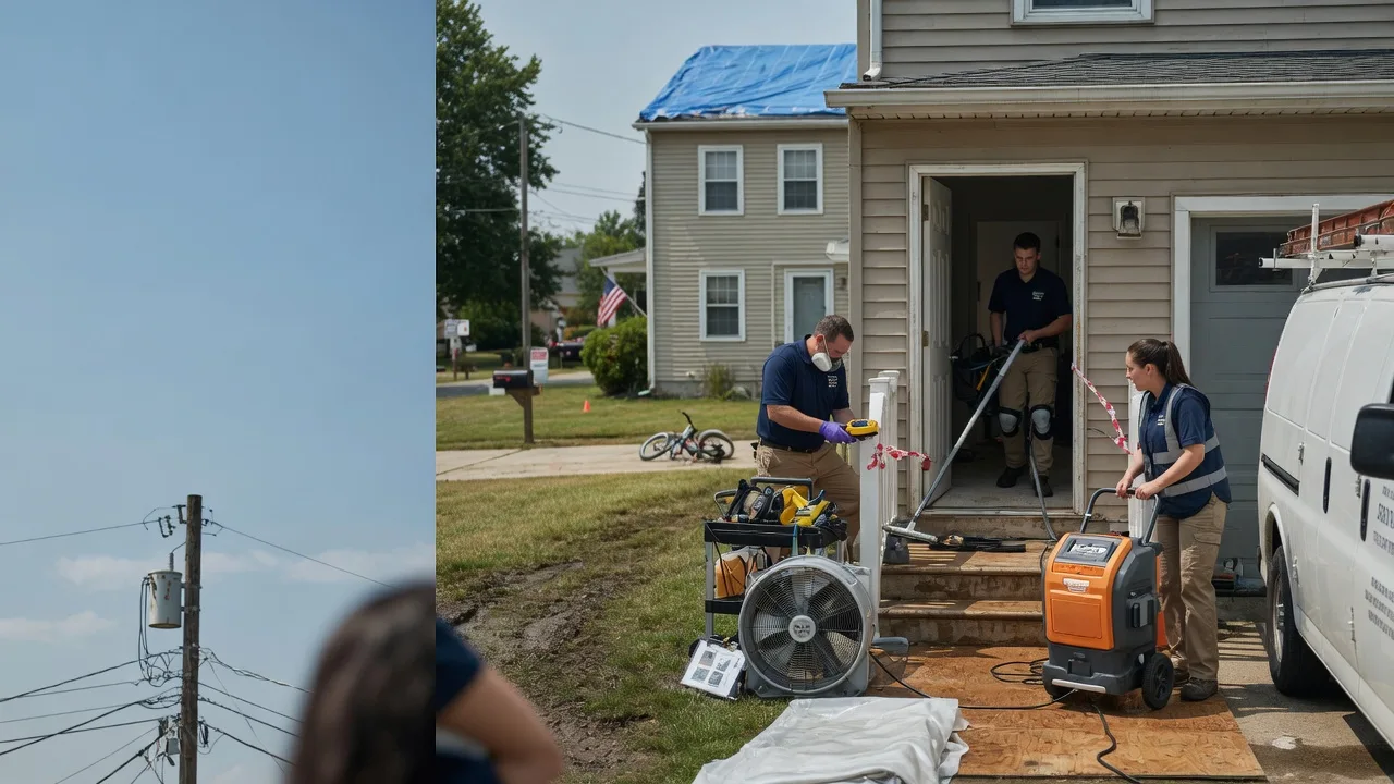 Water Damage Repair in Stockbridge, MI near me